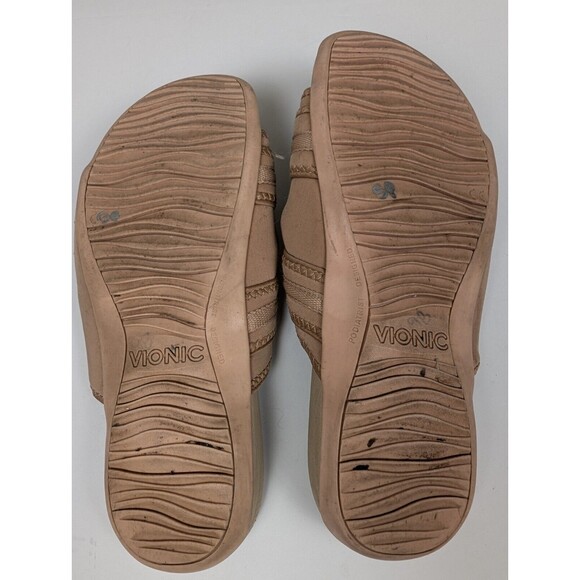 Vionic Shoes Sarah Women's Sandals Slides Two Adjustable Straps Size 9 - Picture 10 of 10